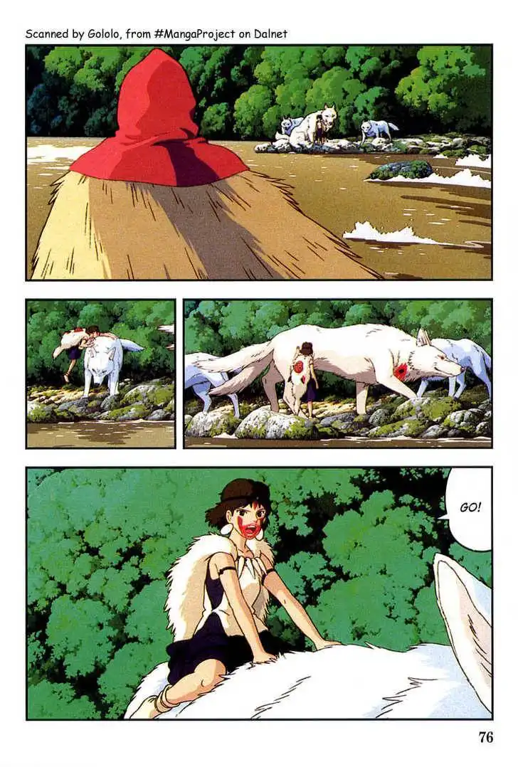 Princess Mononoke Chapter 4 7